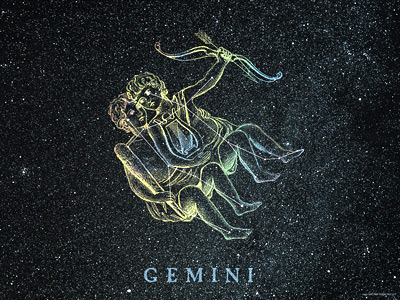 Gemini Poster/Print
